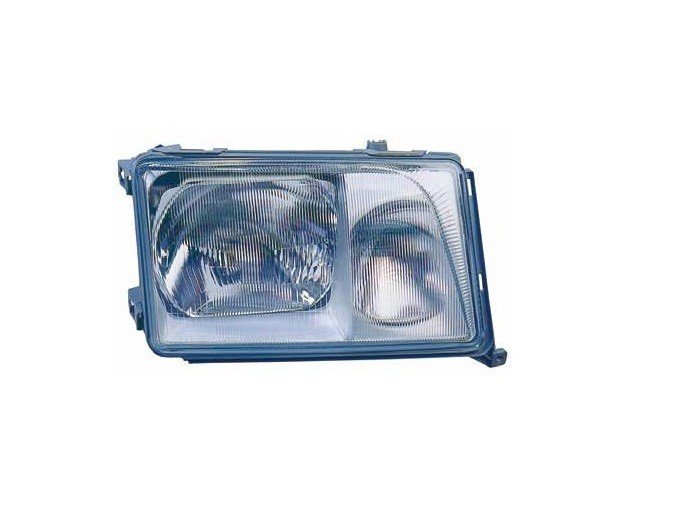 Acceder a la pieza Faro eléctrico derecho, H4+H3 (desde 1993)