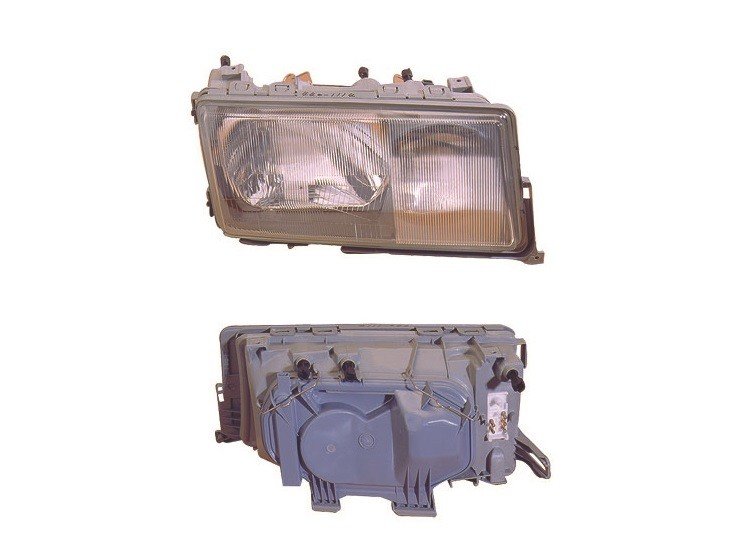 Acceder a la pieza Faro izquierdo H4+H3