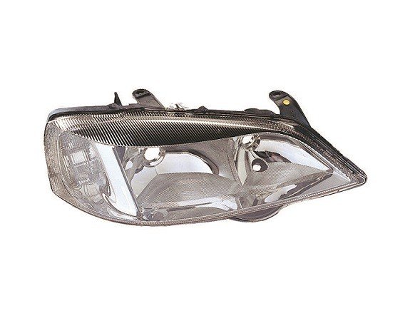 Acceder a la pieza Faro derecho H7+HB3 [Cromado]