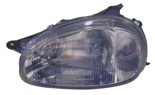 Acceder a la pieza Faro izquierdo H4