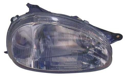 Acceder a la pieza Faro derecho H4