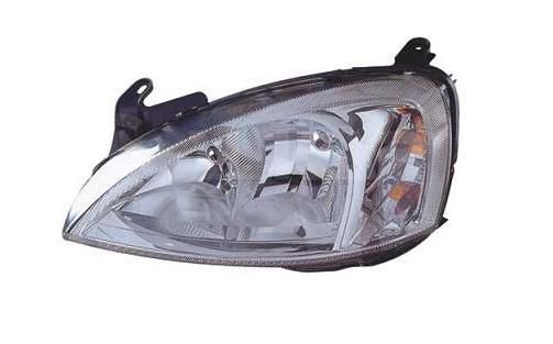 Faro izquierdo H7+H7 piloto estriado fume Valeo OPEL CORSA  pour OPEL CORSA Faro izquierdo H7+H7 piloto estriado fume Valeo OPEL CORSA  pour OPEL CORSA