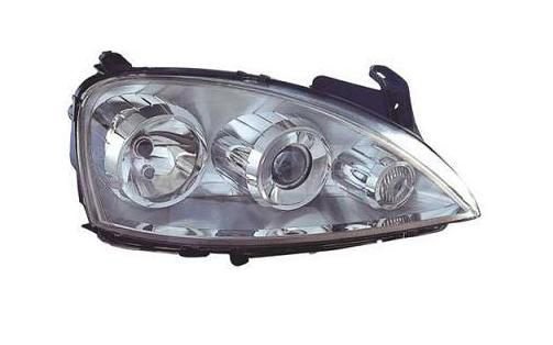 Faro derecho H7+H7 [Montaje tipo Zkw]