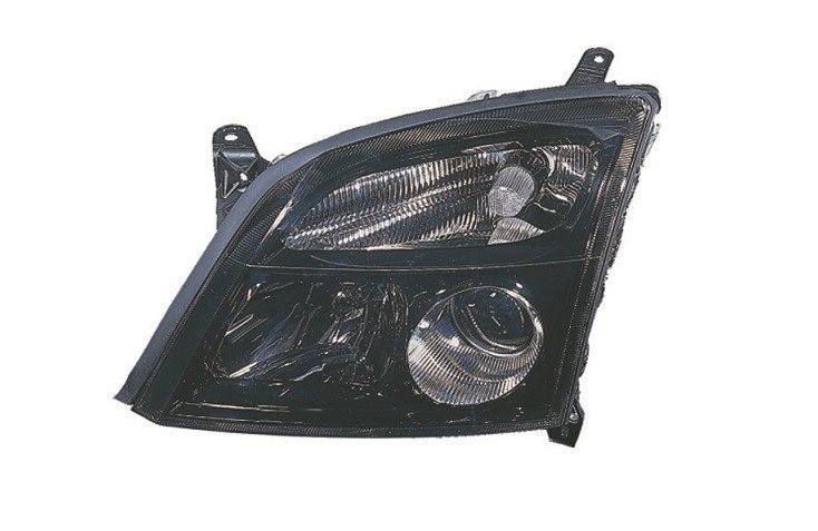 Acceder a la pieza Faro izquierdo H7+H7 [Negro]