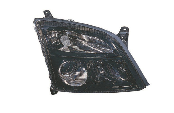 Acceder a la pieza Faro derecho H7+H7 [Negro]