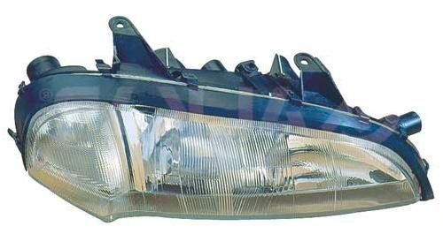 Acceder a la pieza Faro derecho H1+H1