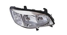 Acceder a la pieza Faro derecho H7+HB3