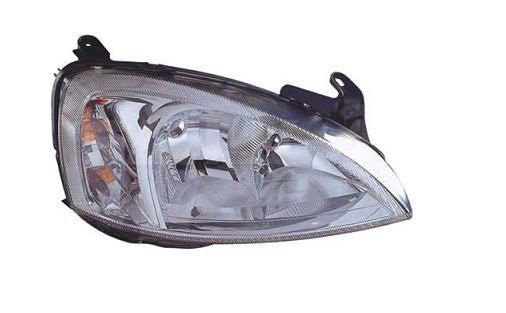 Faro derecho H7+H7 piloto estriado fume Valeo OPEL COMBO  pour OPEL COMBO Faro derecho H7+H7 piloto estriado fume Valeo OPEL COMBO  pour OPEL COMBO