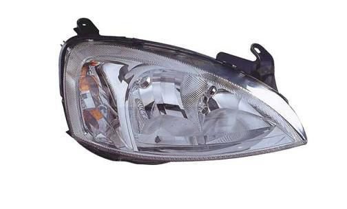 Faro derecho H7+H7 piloto estriado ambar AL OPEL COMBO  pour OPEL COMBO Faro derecho H7+H7 piloto estriado ambar AL OPEL COMBO  pour OPEL COMBO