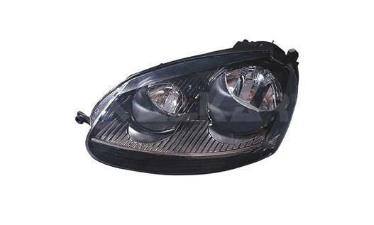 Acceder a la pieza Faro izquierdo H7+H7 [Negra]