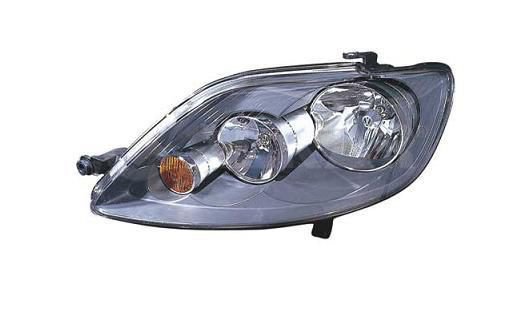 Acceder a la pieza Faro izquierdo H7+H7  [Gris]