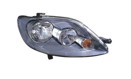 Acceder a la pieza Faro derecho H7+H7  [Gris]