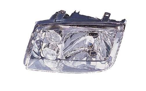 Acceder a la pieza Faro izquierdo H4