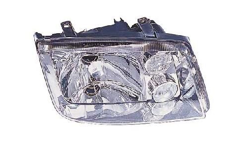 Acceder a la pieza Faro derecho H4