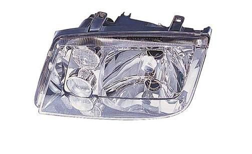 Acceder a la pieza Faro izquierdo H4+H3