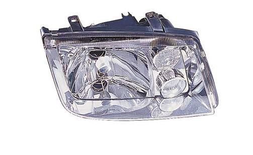 Acceder a la pieza Faro derecho H4+H3