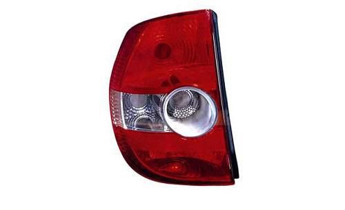 Acceder a la pieza Piloto trasero izquierdo