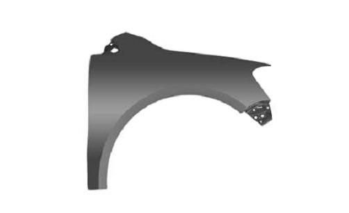 Acceder a la pieza Aleta delantera derecha