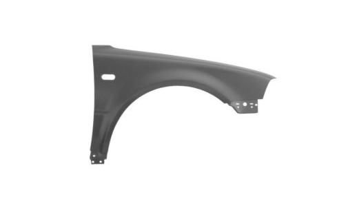 Acceder a la pieza Aleta delantera derecha + agujero