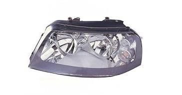 Acceder a la pieza Faro izquierdo H1+H7 [Cromado]