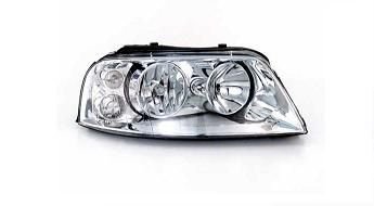 Acceder a la pieza Faro derecho H1+H7 [Negro]