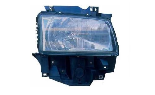 Acceder a la pieza Faro derecho H4