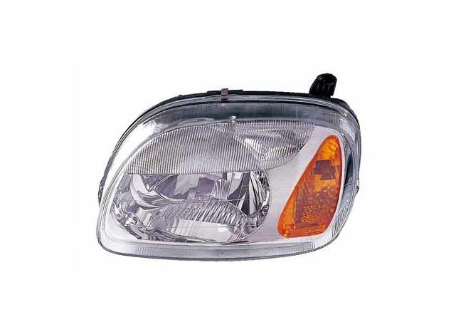 Acceder a la pieza Faro izquierdo H4 eléctrico 00->