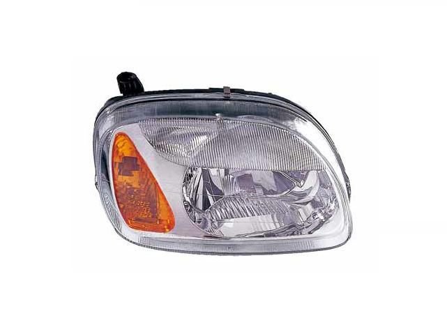 Acceder a la pieza Faro derecho H4 eléctrico 00->