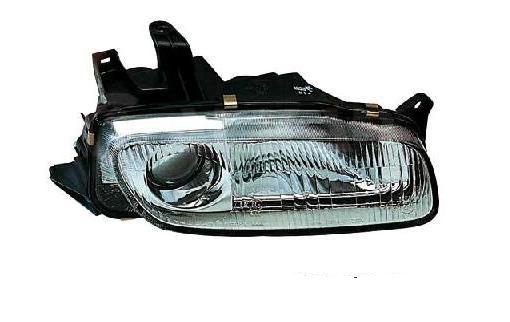 Acceder a la pieza Faro derecho H3+H1 eléctrico 5ptas