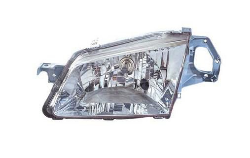 Acceder a la pieza Faro izquierdo H4 eléctrico