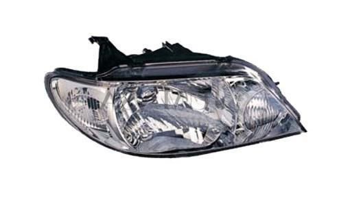 Acceder a la pieza Faro derecho H4