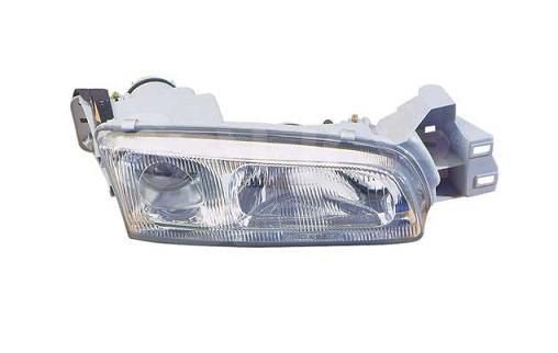 Acceder a la pieza Faro derecho H3+H1