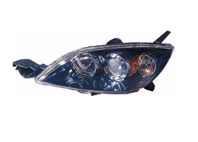 Acceder a la pieza Faro izquierdo H7+HB3 3/5ptas