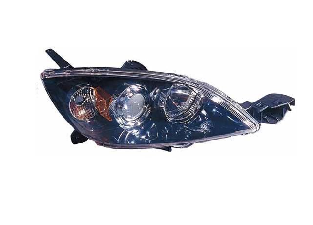 Acceder a la pieza Faro derecho H7+HB3 3/5ptas