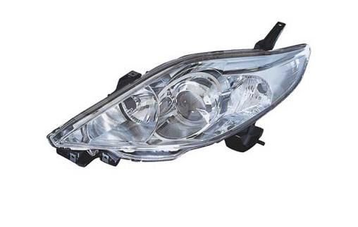 Acceder a la pieza Faro izquierdo H7+HB3 [Cromado]