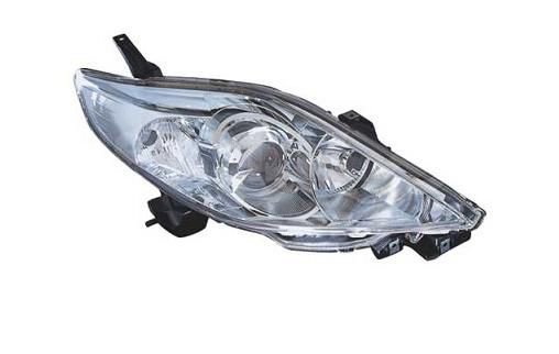 Acceder a la pieza Faro derecho H7+HB3 [Cromado]