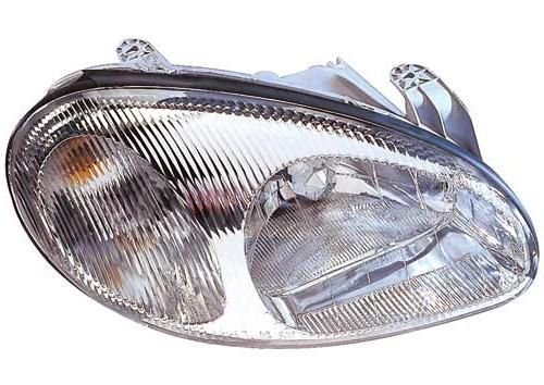 Acceder a la pieza Faro derecho H4