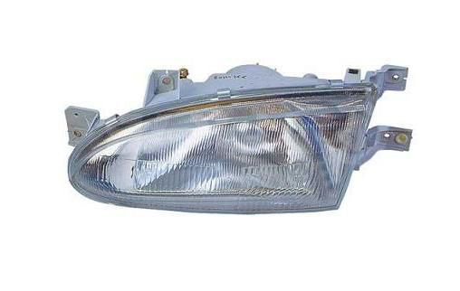 Acceder a la pieza Faro izquierdo H4 4/5ptas