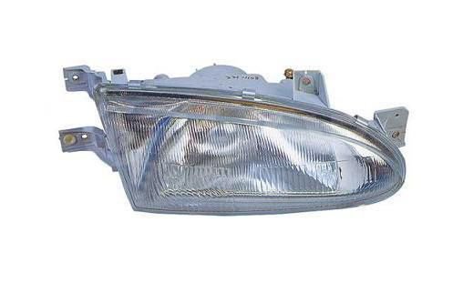 Acceder a la pieza Faro derecho H4 4/5ptas