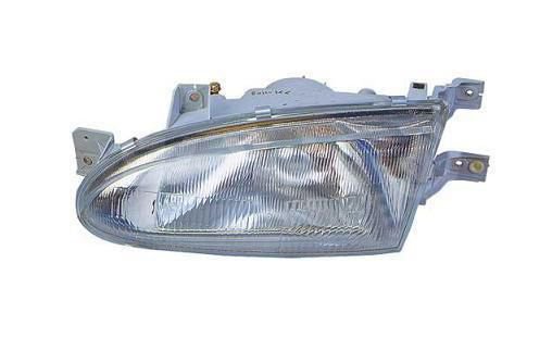 Acceder a la pieza Faro izquierdo H4 eléctrico 4/5ptas