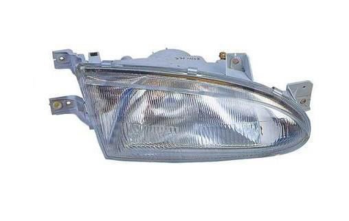 Acceder a la pieza Faro derecho H4 eléctrico 4/5ptas