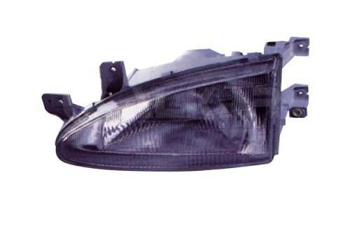 Acceder a la pieza Faro izquierdo H4  3 P