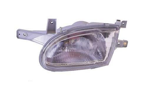 Acceder a la pieza Faro izquierdo H4 eléctrico 3 P