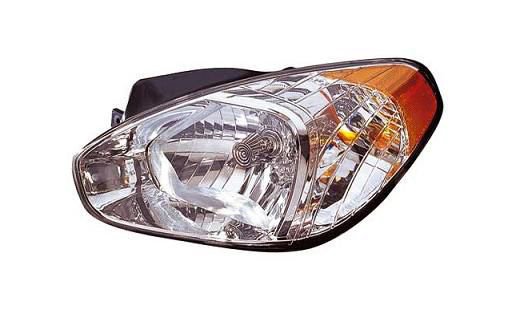 Acceder a la pieza Faro izquierdo H4