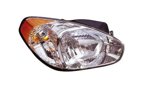 Acceder a la pieza Faro derecho H4