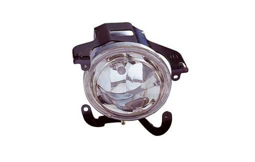 Acceder a la pieza Proyector antiniebla izquierdo Acceder a la pieza Proyector antiniebla izquierdo