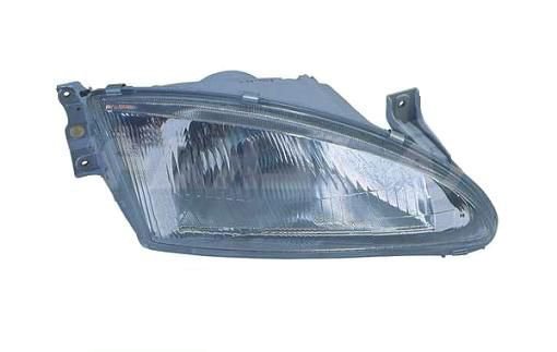 Acceder a la pieza Faro derecho H4