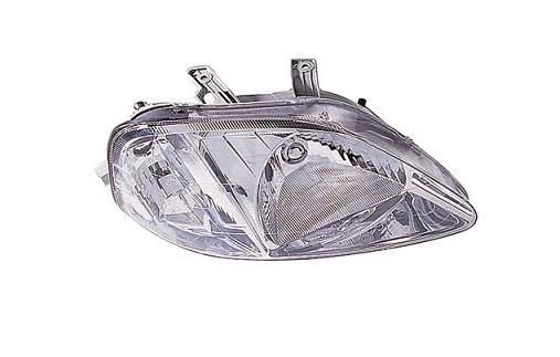 Acceder a la pieza Faro derecho H4 eléctrico  [Valeo]