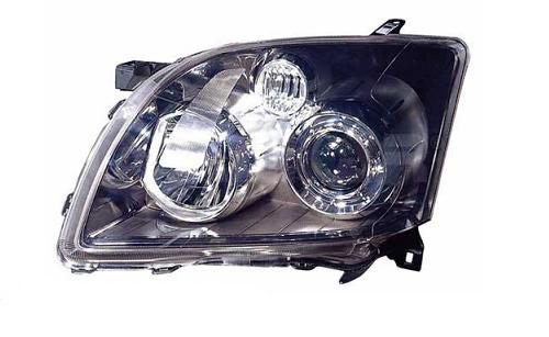 Acceder a la pieza Faro izquierdo H1+H7