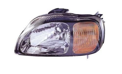 Acceder a la pieza Faro izquierdo H4 electrico